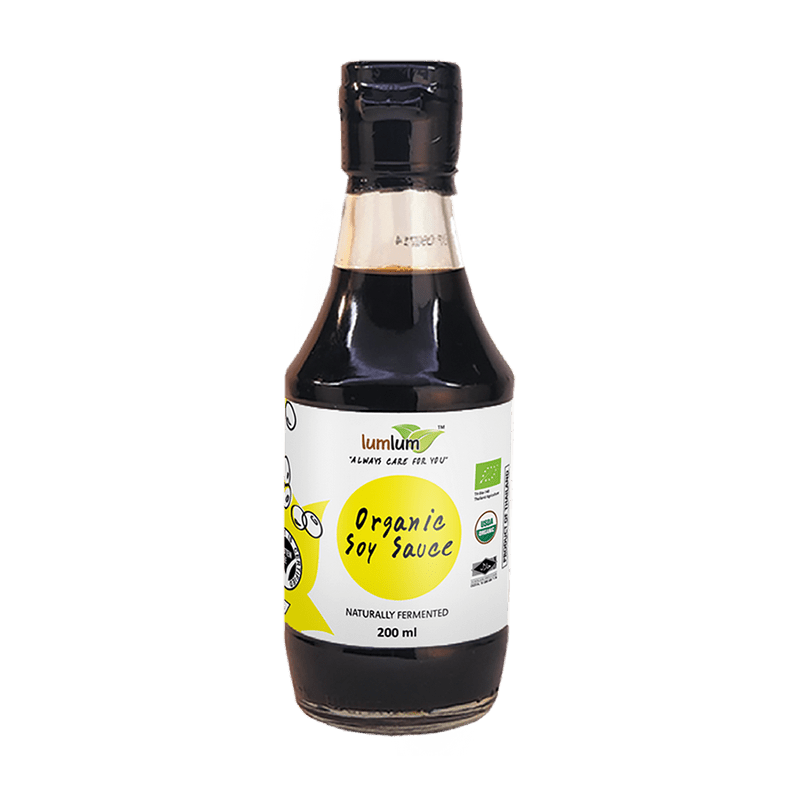 LUM LUM - Organic Soy Sauce 200ml | 6 Pack - LUM LUM - 1 - Diet & Fitness - ThePharmacy